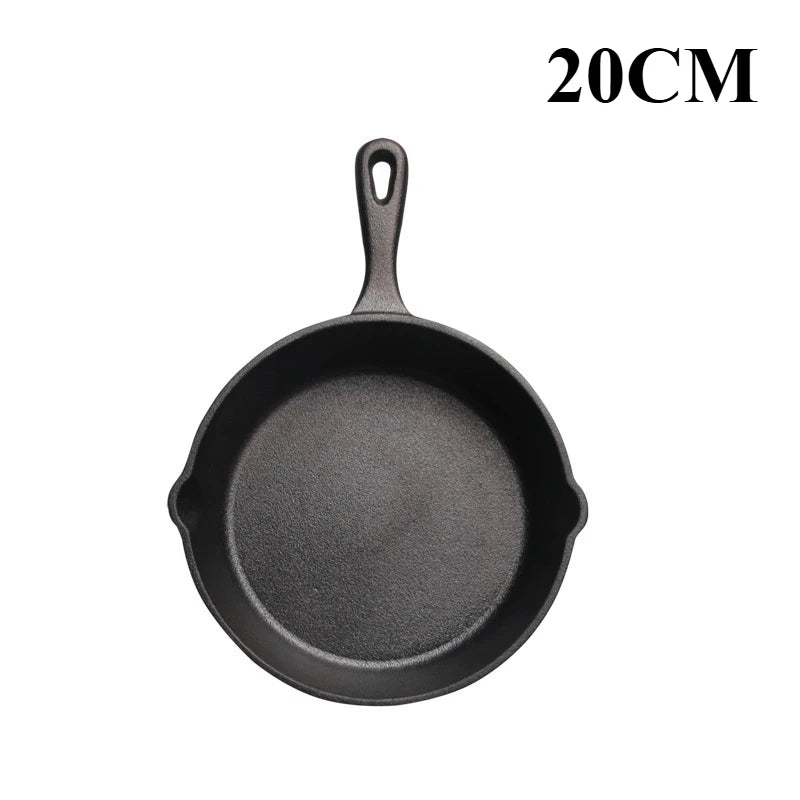 Titanium Cast Iron Skillet
