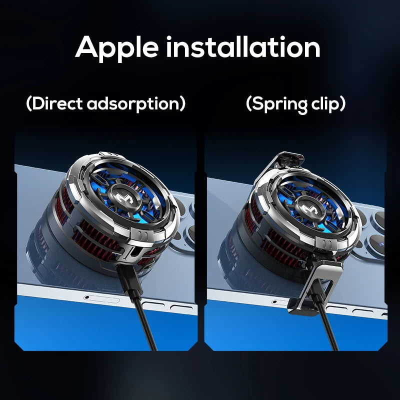 MEMO CX08 High-Power Mobile Phone Cooler with Clamp & Magnet