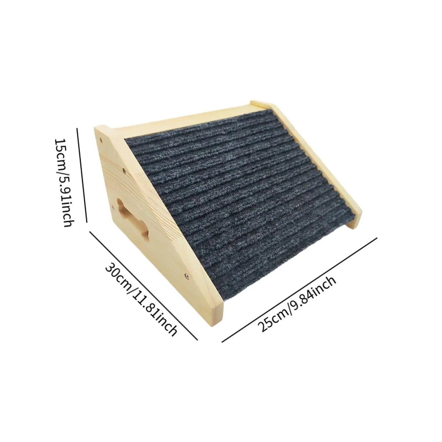 Pet Steps EasyClimb – Anti-Slip Stairs for Sofa, Bed & Car