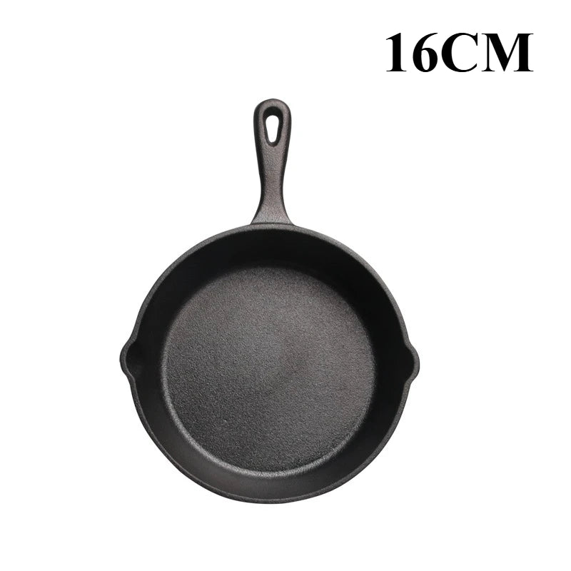 Titanium Cast Iron Skillet