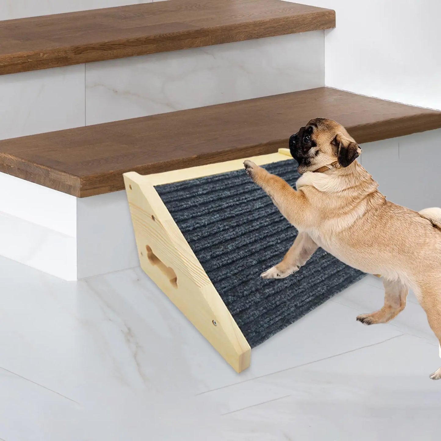 Pet Steps EasyClimb – Anti-Slip Stairs for Sofa, Bed & Car