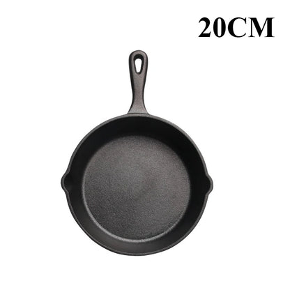 Titanium Cast Iron Skillet