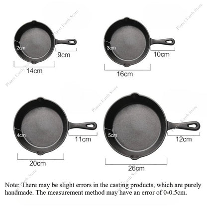 Titanium Cast Iron Skillet