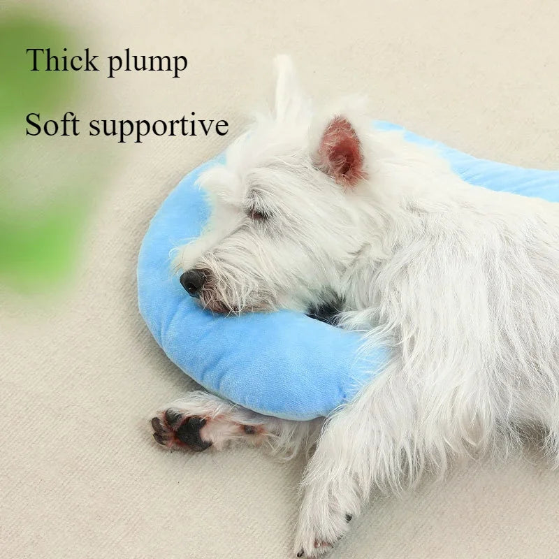 Dog Pillow & Blanket Mat – 4 Seasons Comfort for Pets