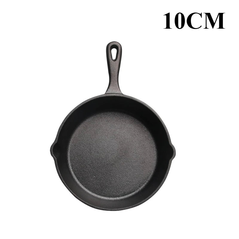 Titanium Cast Iron Skillet