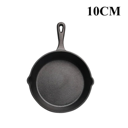 Titanium Cast Iron Skillet
