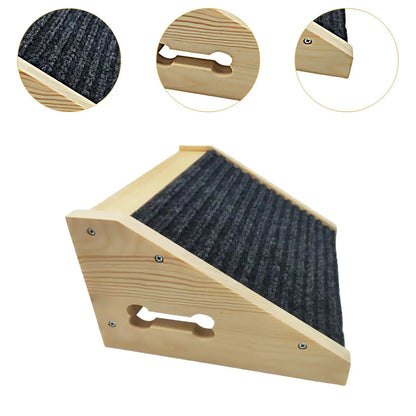 Pet Steps EasyClimb – Anti-Slip Stairs for Sofa, Bed & Car